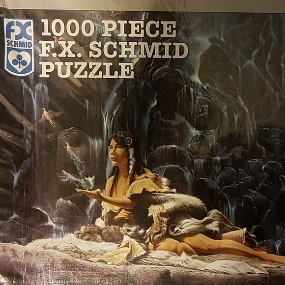 🔵 1000 piece puzzle - Picture 5 of 5